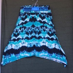 Women’s Tie Dye Skirt